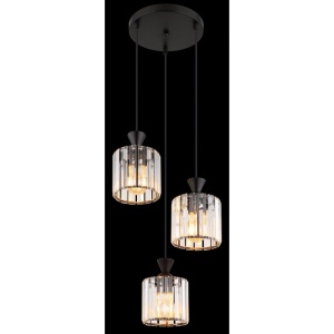 Lustra moderna cu 3 pendule JORDANA 157479 universul-luminii.ro