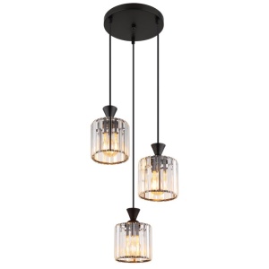 Lustra moderna cu 3 pendule JORDANA 235759 universul-luminii.ro