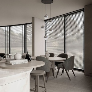 Lustra moderna cu 5 pendule LED, Metal, Sticla, Fumuriu, ORENDA 168539 universul-luminii.ro