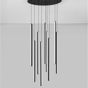 Lustra moderna cu pendule LED GRATTA 245859 universul-luminii.ro