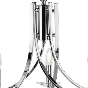 Lustra moderna design cromat Ascona 5L 4165-5CC SRT - Img 3