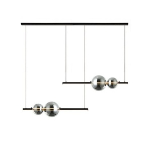 Lustra moderna design deosebit LED dimabil Leola - Img 1
