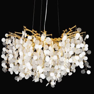 Lustra moderna design deosebit Tree Branches 60 gold - Img 10