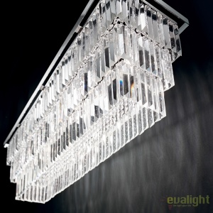 Lustra moderna design elegant MARTINEZ SP8 166360 57049 universul-luminii.ro