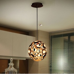 Lustra moderna design elegant Narisa 18cm, roze gold SV-266035N 188679 universul-luminii.ro