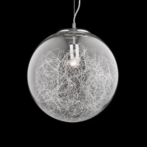 Lustra moderna glob diametru 30cm MAPA MAX SP1 D30 045115 50049 universul-luminii.ro