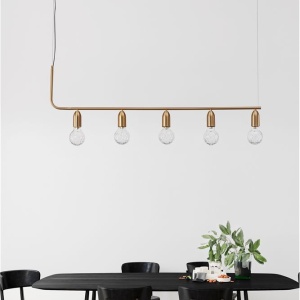 Lustra moderna suspendata design minimalist VEDA 107199 universul-luminii.ro