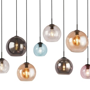 Lustra moderna suspendata design multicolor Mardi Gras II 8L 110879 universul-luminii.ro
