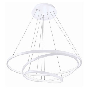 Lustra moderna suspendata, diametru 80cm, LED DEA NVL-17222001