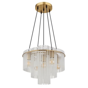 Lustra moderna suspendata GORLEY satin - Img 4
