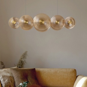 Lustra moderna suspendata LED NAZAR 5 - Img 2