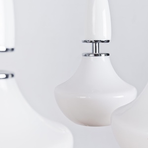 Lustra moderna Tasos 6 white 59729 universul-luminii.ro