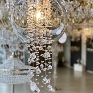 Lustra moderna Vision design LUX Cristal Bohemia Exclusive ALIA 02 A – CH 193119 universul-luminii.ro