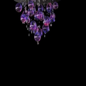 Lustra moderna Vision design LUX Cristal Bohemia Exclusive Dawn 01, 100cm 87199 universul-luminii.ro