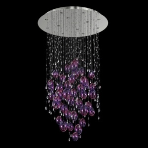 Lustra moderna Vision design LUX Cristal Bohemia Exclusive Dawn 02, 240cm 95399 universul-luminii.ro