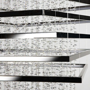 Lustra moderna Vision design LUX Cristal Bohemia Exclusive EMBRACE 02 198069 universul-luminii.ro