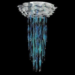Lustra moderna Vision design LUX Cristal Bohemia Exclusive HARMONY 03