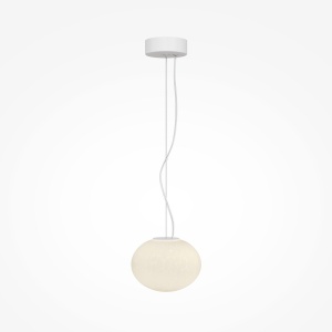 Lustra, Pendul alb LED Spume - Img 2