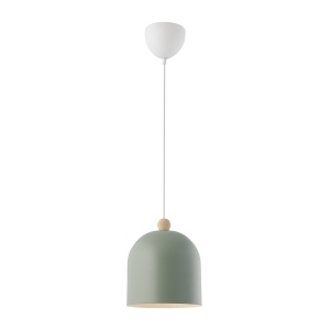 Lustra/Pendul camera copii design nordic Gaston verde - Img 1