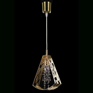 Lustra, Pendul cu model design minimalist SWING 01+Cristal Bohemia Exclusive - Img 1