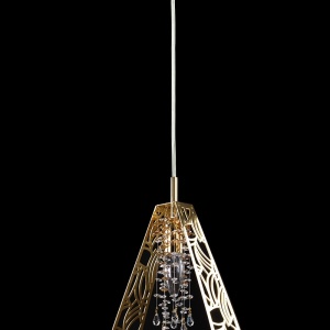 Lustra, Pendul cu model design minimalist SWING 01+Cristal Bohemia Exclusive - Img 2