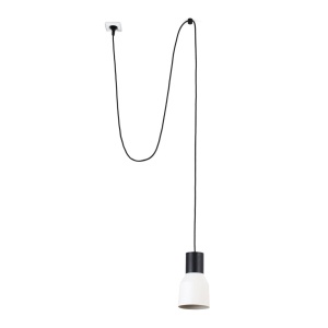 Lustra/Pendul decorativ cu cablu si stecher KOMBO 120 bej