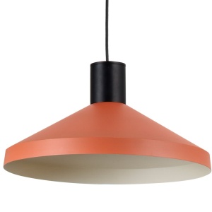 Lustra/Pendul decorativ cu cablu si stecher KOMBO 400 Terracotta - Img 2