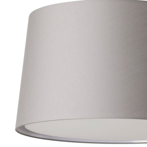 Lustra/Pendul decorativ cu cablu si stecher WINDSOR negru/gri - Img 2