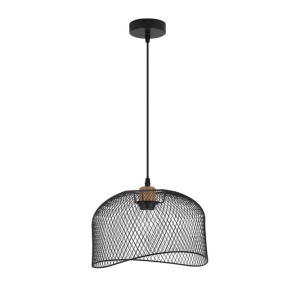 Lustra/Pendul design decorativ modern LYRON negru