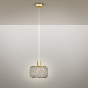 Lustra/pendul design decorativ modern Osiris auriu - Img 5