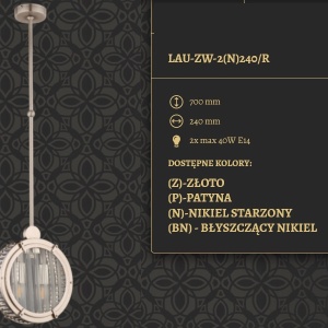 Lustra, Pendul design LUX realizat manual LAURIA 25cm 87649 universul-luminii.ro
