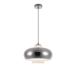 Lustra / Pendul design modern 32cm Valten crom ZZ AZ3167