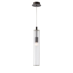 Lustra, Pendul design modern ARIA titan periat