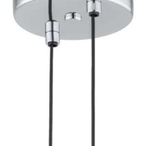Lustra / Pendul design modern BUFFALO crom - Img 5