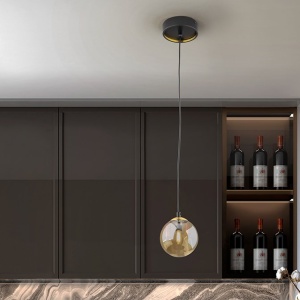 Lustra / Pendul design modern Dark 12cm 109979 universul-luminii.ro