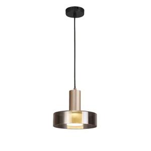 Lustra, Pendul design modern Gin auriu - Img 1