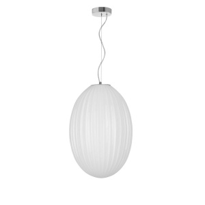Lustra / Pendul design modern Hector alb NVL-9190033 - Img 1