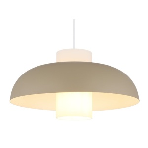 Lustra/ Pendul design modern LOWE nisip - Img 5