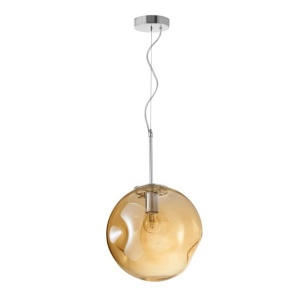 Lustra, Pendul design modern MAYAN, champagne NVL-9988104