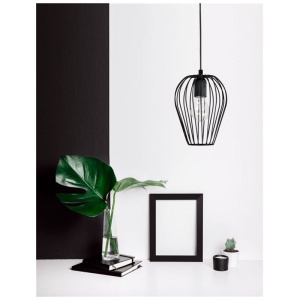 Lustra / Pendul design modern Sage negru NVL-8809701 - Img 2