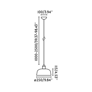 Lustra/Pendul design modern TATAWIN alb - Img 10