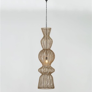 Lustra/Pendul design natural BREENA - Img 4