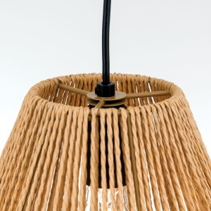 Lustra/Pendul design natural JUNGLE D-31cm 234969 universul-luminii.ro