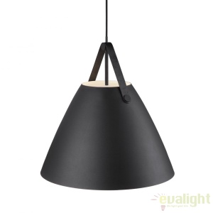Lustra / Pendul design nordic Strap 48 negru 84353003 DFTP - Img 2