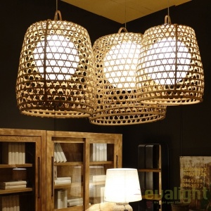 Lustra / Pendul design rustic Dante I 21784 VH 58619 universul-luminii.ro