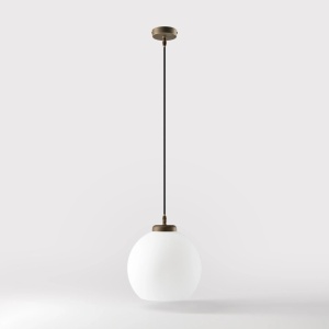 Lustra, Pendul din alama Globe - Img 5