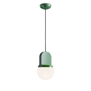 Lustra, Pendul din ceramica design italian Habea - Img 5