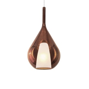 Lustra, Pendul din sticla KALIQUE-3 SP1 D28 RAME