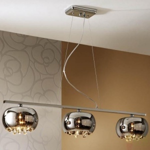 Lustra,Pendul inaltime reglabila, Argos 509213 - Img 1