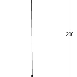 Lustra, Pendul LED 21W 3000K SANDY BLACK ZB-2585 171319 universul-luminii.ro